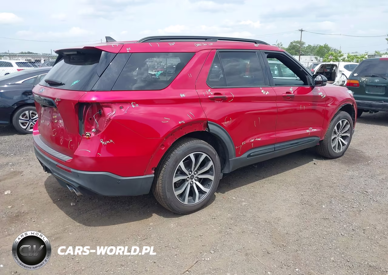 2021 Ford Explorer St VIN:1FM5K8GC0MGA98972 - 4