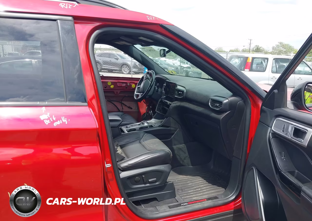 2021 Ford Explorer St VIN:1FM5K8GC0MGA98972 - 5