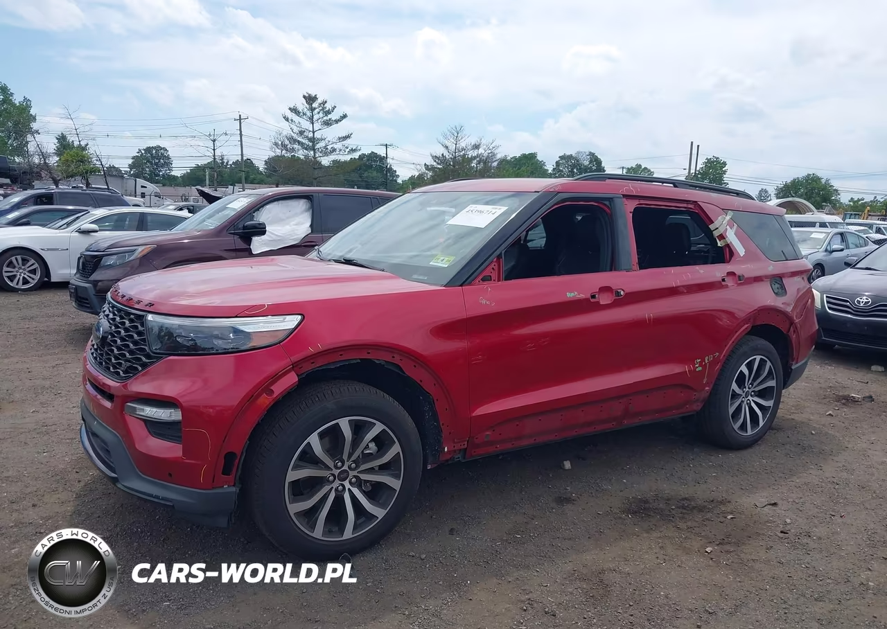 2021 Ford Explorer St VIN:1FM5K8GC0MGA98972 - 6