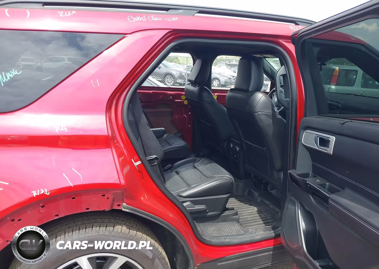 2021 Ford Explorer St VIN:1FM5K8GC0MGA98972 - 8