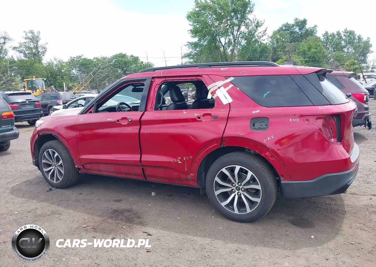 2021 Ford Explorer St VIN:1FM5K8GC0MGA98972 - 9