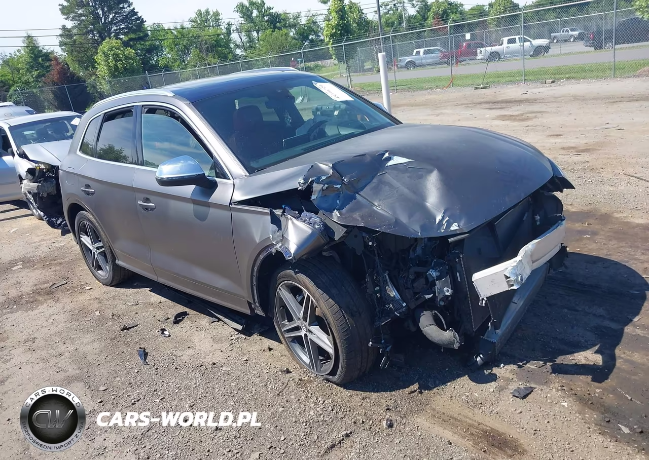 2018 Audi Sq5 3.0T Premium Plus – zdjęcie 1 z 17