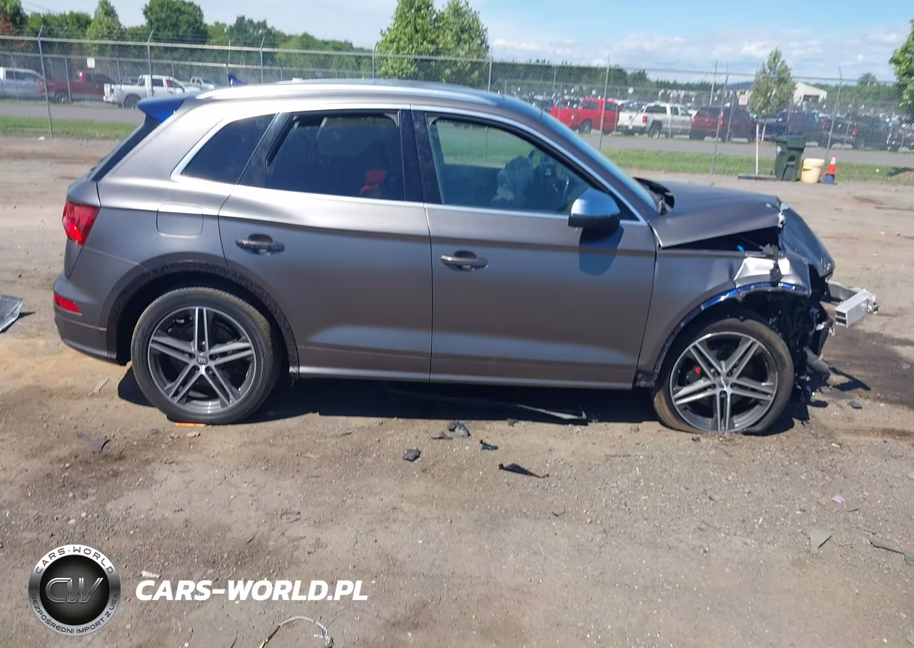 2018 Audi Sq5 3.0T Premium Plus VIN:WA1C4AFY0J2223319 - 14