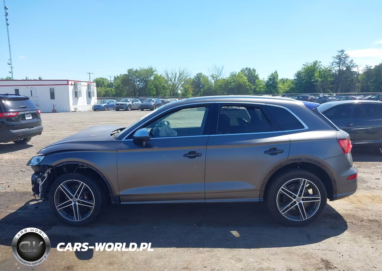 2018 Audi Sq5 3.0T Premium Plus VIN:WA1C4AFY0J2223319 - 15