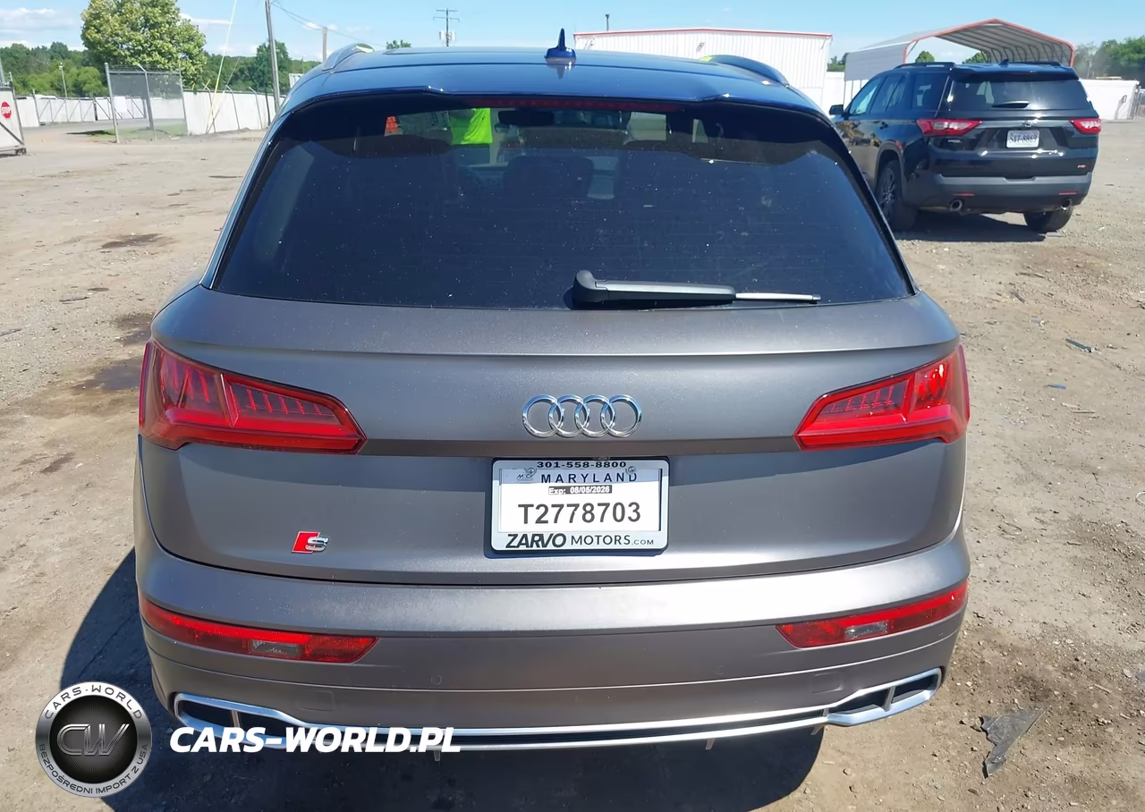 2018 Audi Sq5 3.0T Premium Plus VIN:WA1C4AFY0J2223319 - 17