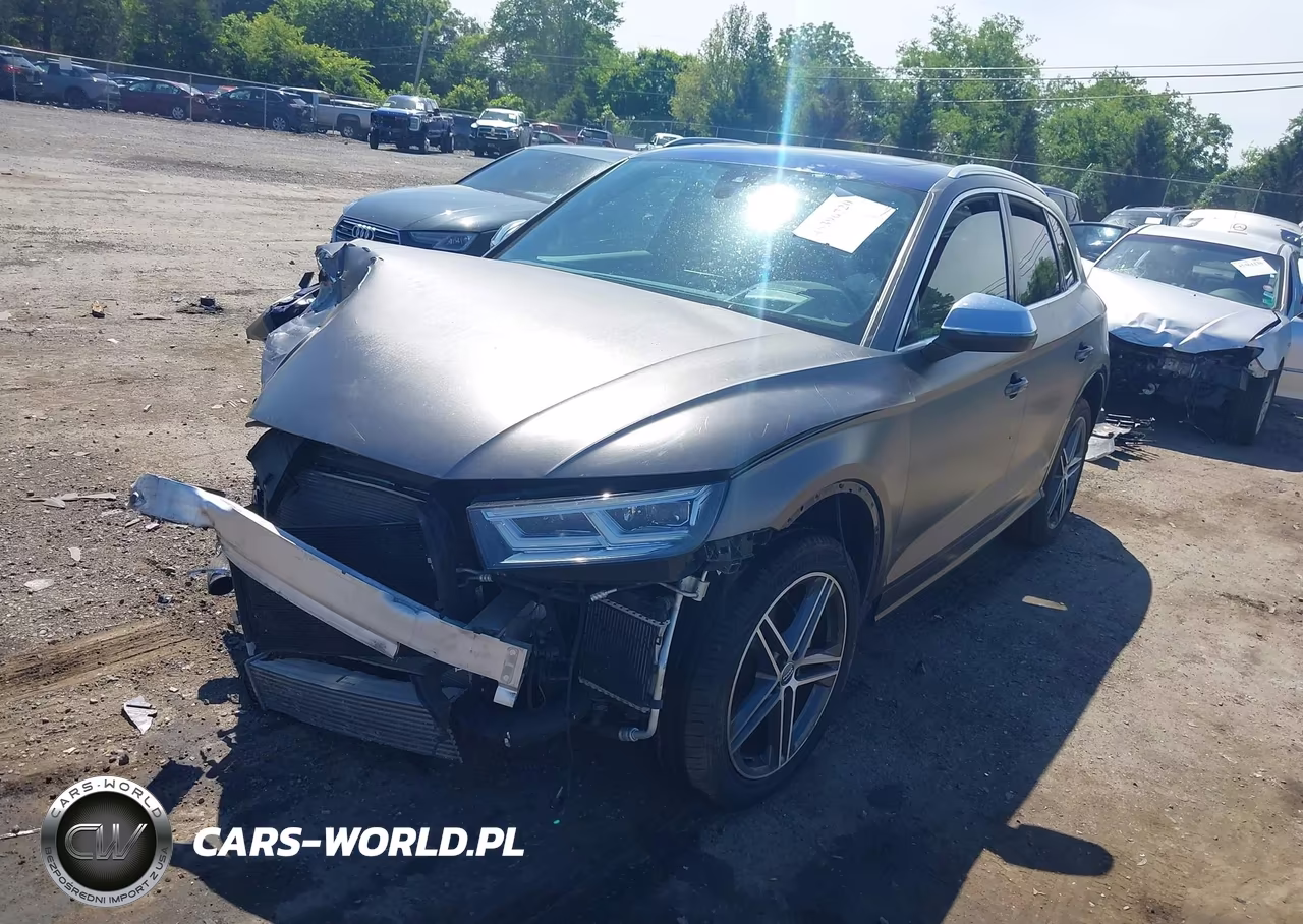 2018 Audi Sq5 3.0T Premium Plus VIN:WA1C4AFY0J2223319 - 2