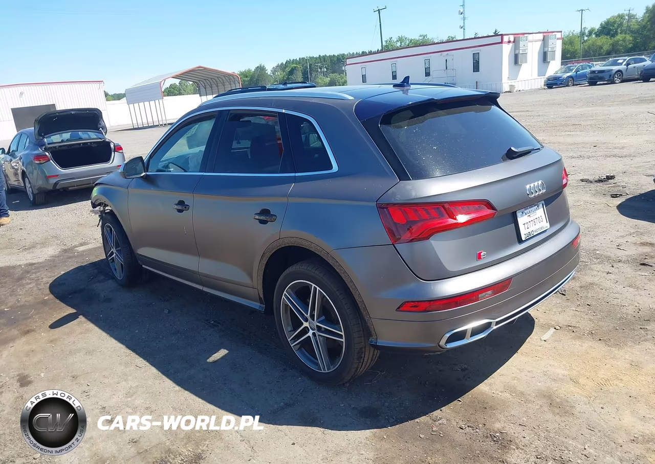 2018 Audi Sq5 3.0T Premium Plus VIN:WA1C4AFY0J2223319 - 3