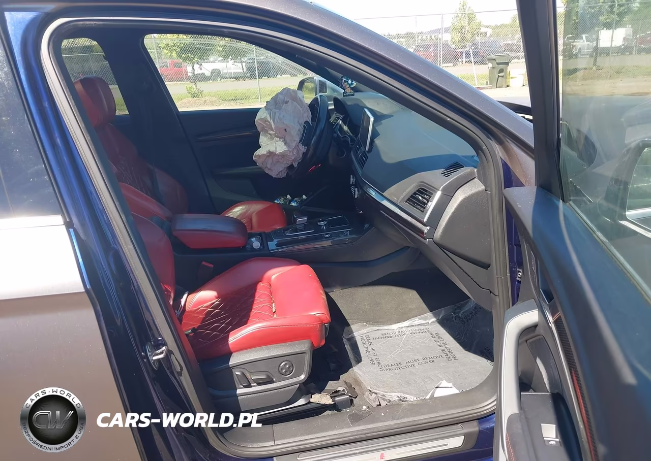 2018 Audi Sq5 3.0T Premium Plus VIN:WA1C4AFY0J2223319 - 5