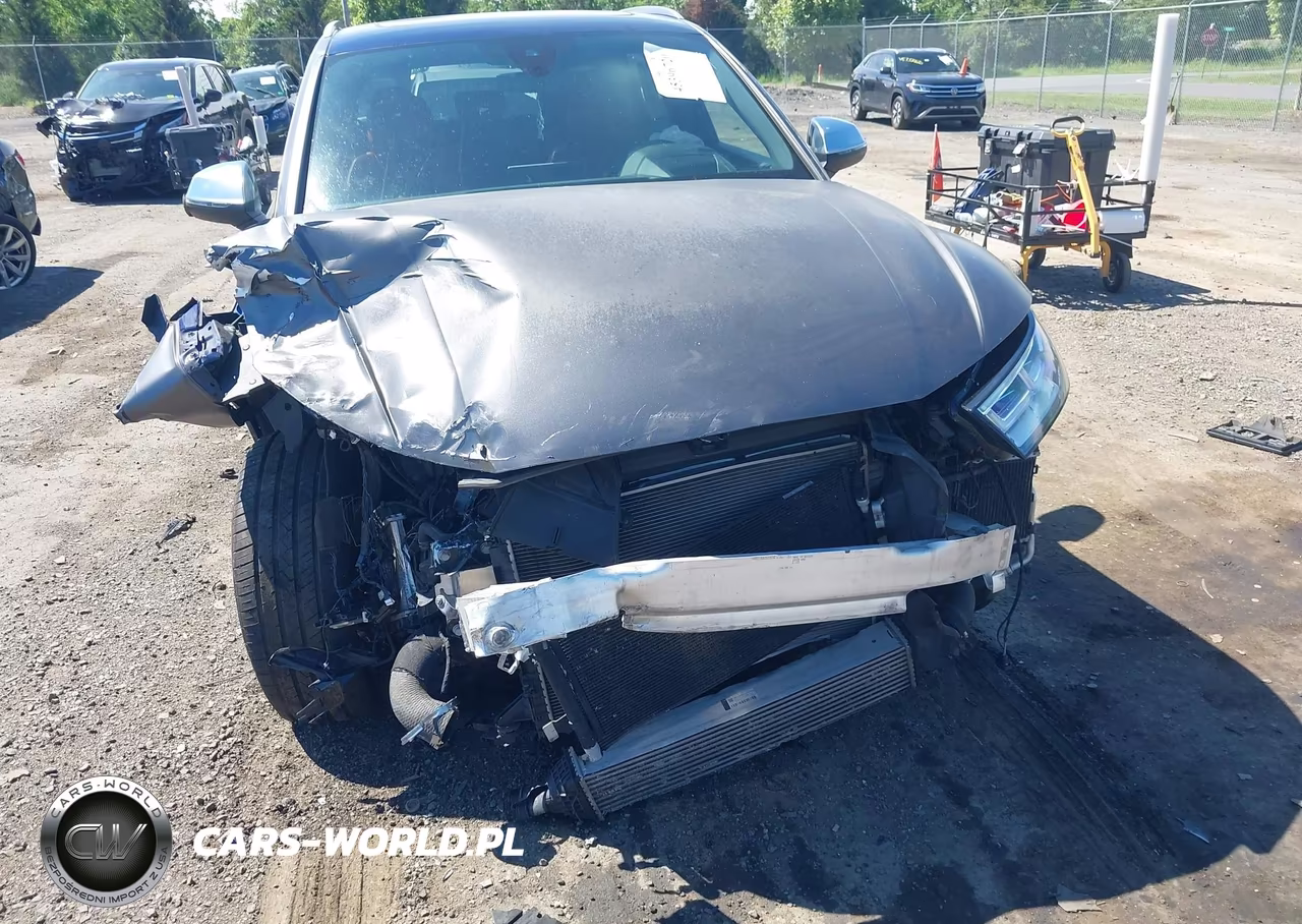 2018 Audi Sq5 3.0T Premium Plus VIN:WA1C4AFY0J2223319 - 6