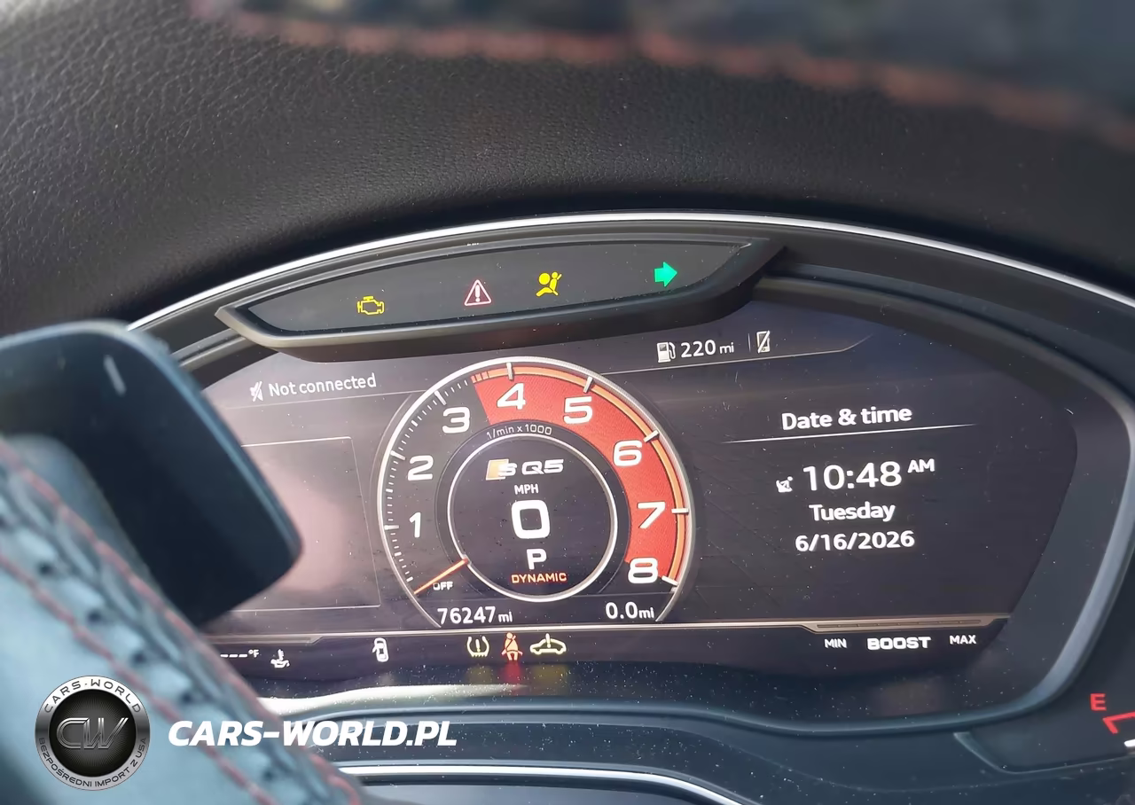 2018 Audi Sq5 3.0T Premium Plus VIN:WA1C4AFY0J2223319 - 7