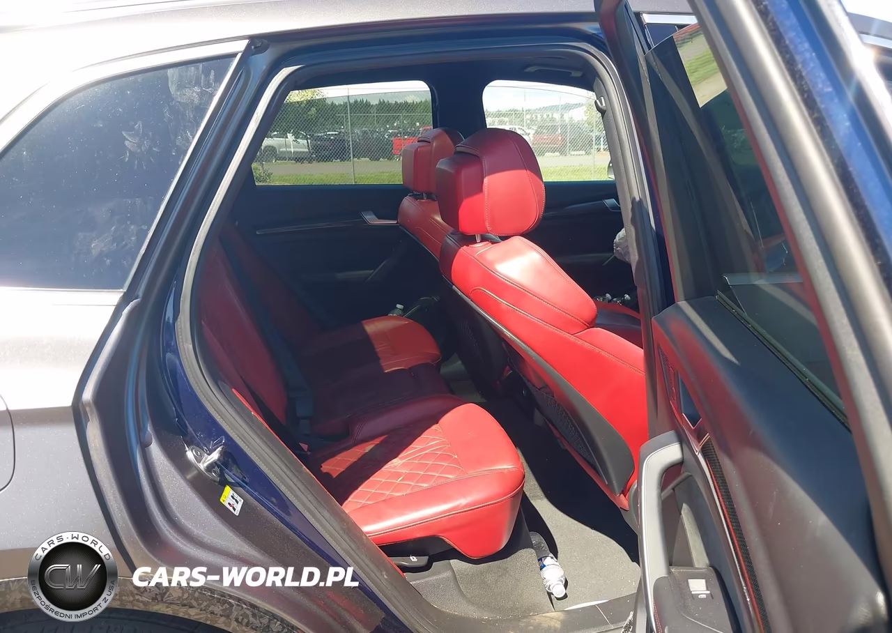 2018 Audi Sq5 3.0T Premium Plus VIN:WA1C4AFY0J2223319 - 8
