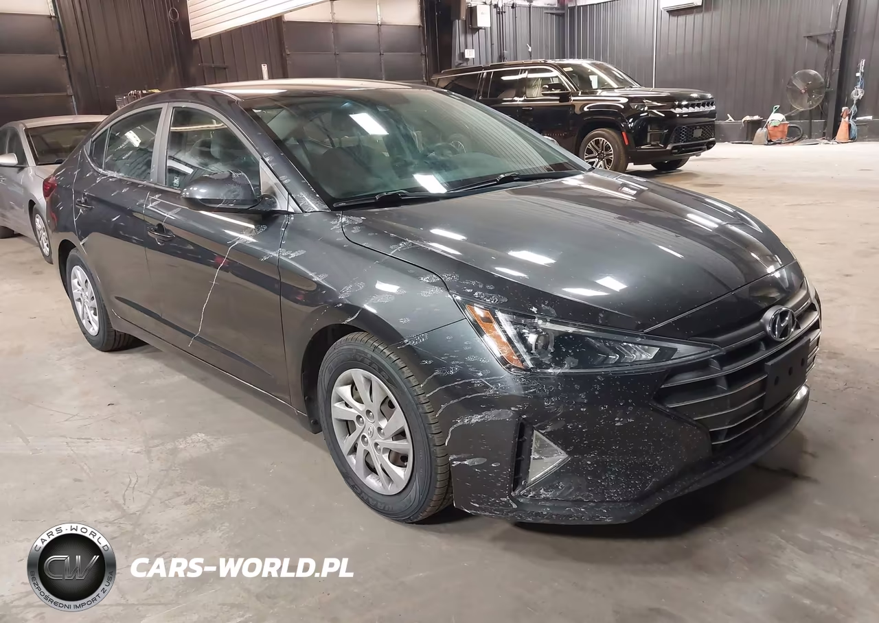 2020 Hyundai Elantra Se