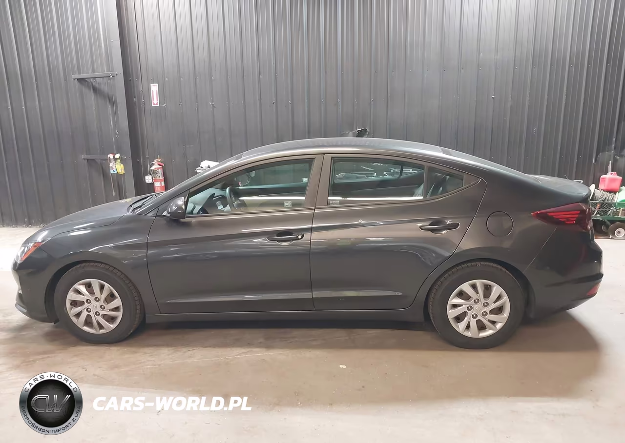 2020 Hyundai Elantra Se VIN:5NPD74LF7LH612420 - 16