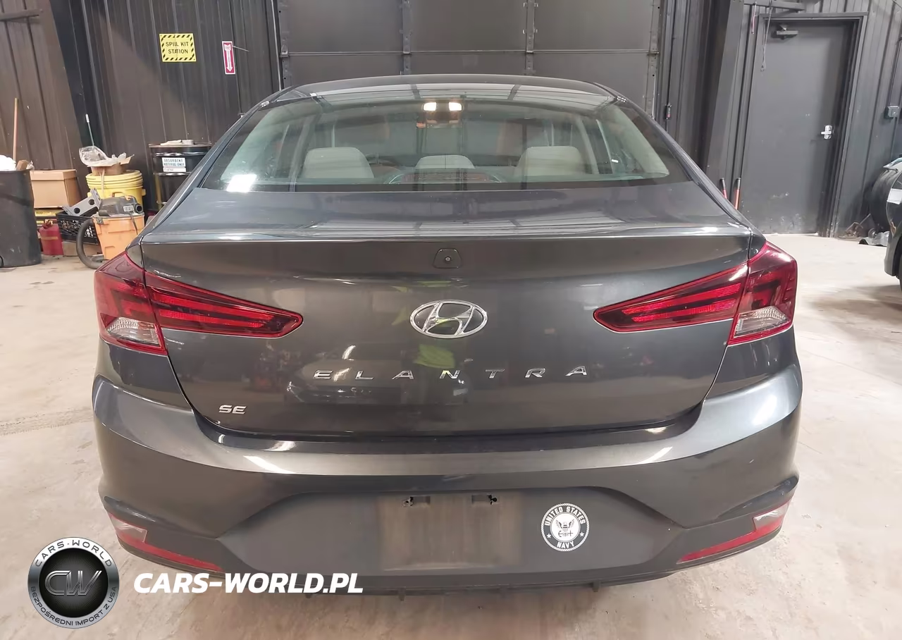 2020 Hyundai Elantra Se VIN:5NPD74LF7LH612420 - 18
