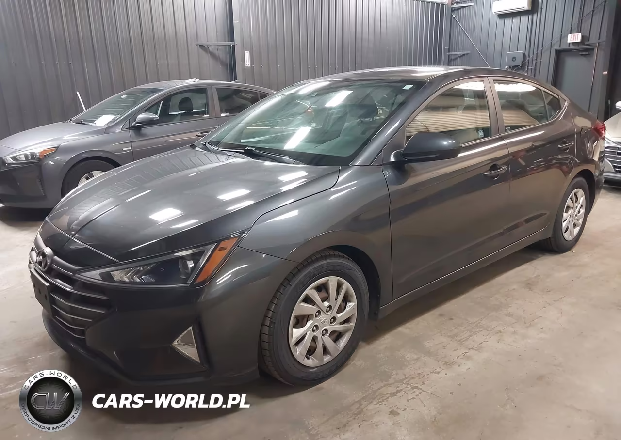 2020 Hyundai Elantra Se VIN:5NPD74LF7LH612420 - 2