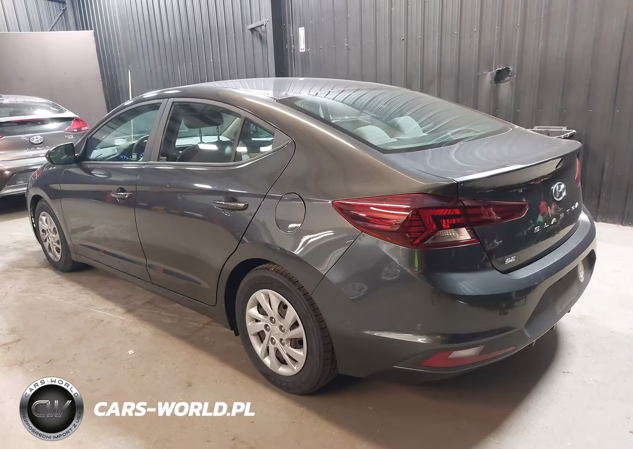 2020 Hyundai Elantra Se VIN:5NPD74LF7LH612420 - 3
