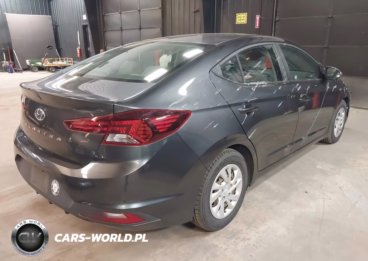 2020 Hyundai Elantra Se VIN:5NPD74LF7LH612420 - 4