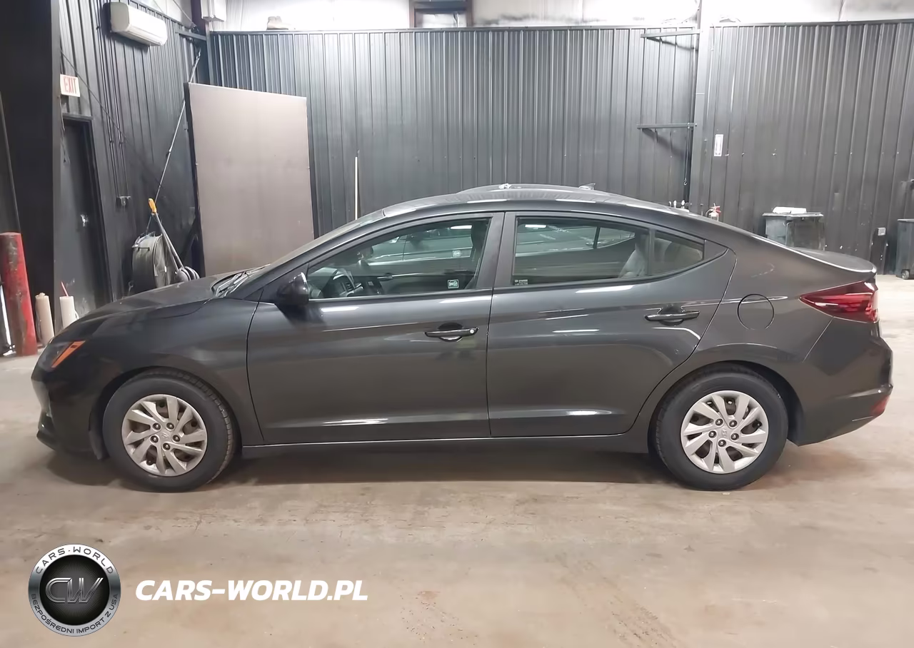 2020 Hyundai Elantra Se VIN:5NPD74LF7LH612420 - 6