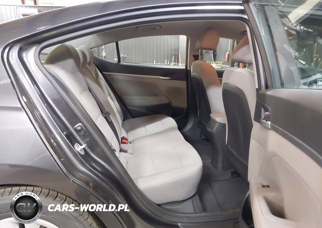 2020 Hyundai Elantra Se VIN:5NPD74LF7LH612420 - 8