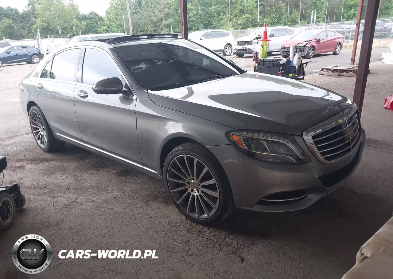 2015 Mercedes-Benz S 550 – zdjęcie 1 z 12