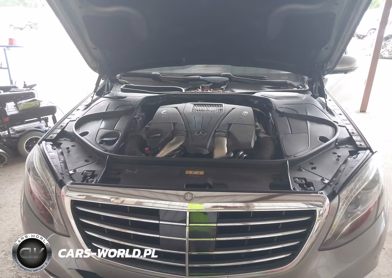 2015 Mercedes-Benz S 550 VIN:WDDUG8CB7FA096484 - 10
