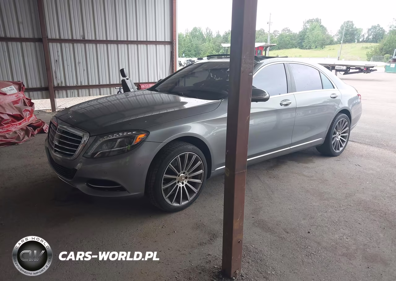 2015 Mercedes-Benz S 550 VIN:WDDUG8CB7FA096484 - 2