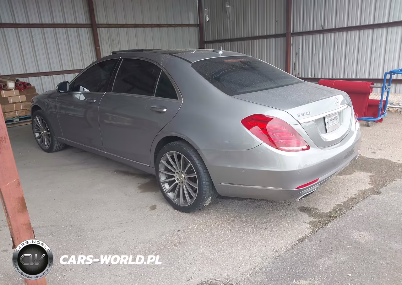 2015 Mercedes-Benz S 550 VIN:WDDUG8CB7FA096484 - 3