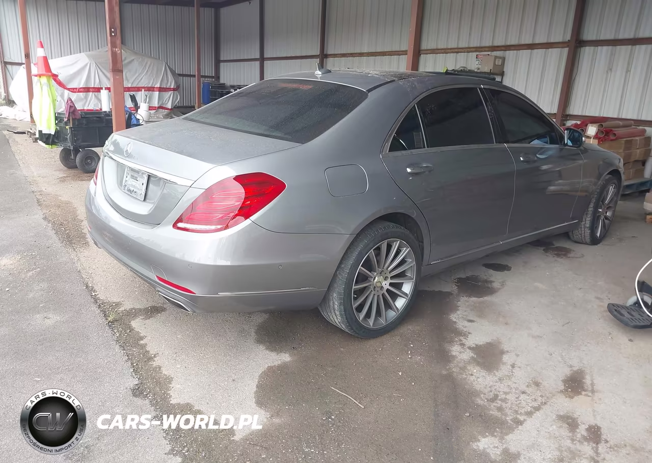 2015 Mercedes-Benz S 550 VIN:WDDUG8CB7FA096484 - 4