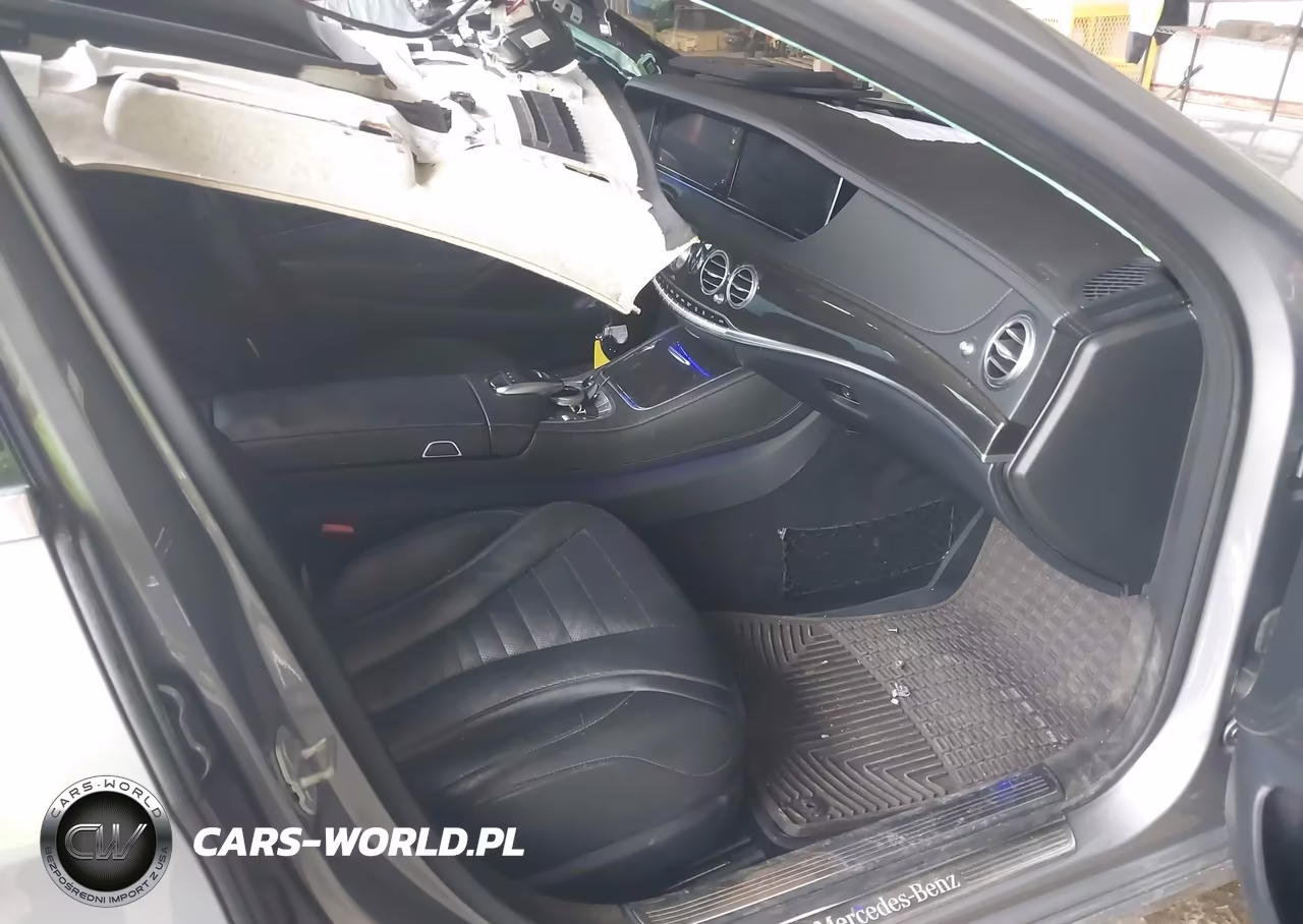 2015 Mercedes-Benz S 550 VIN:WDDUG8CB7FA096484 - 5