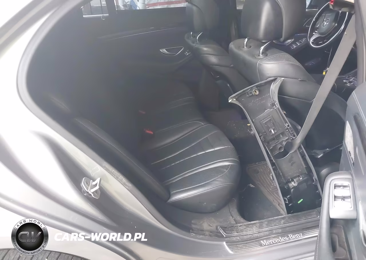 2015 Mercedes-Benz S 550 VIN:WDDUG8CB7FA096484 - 8