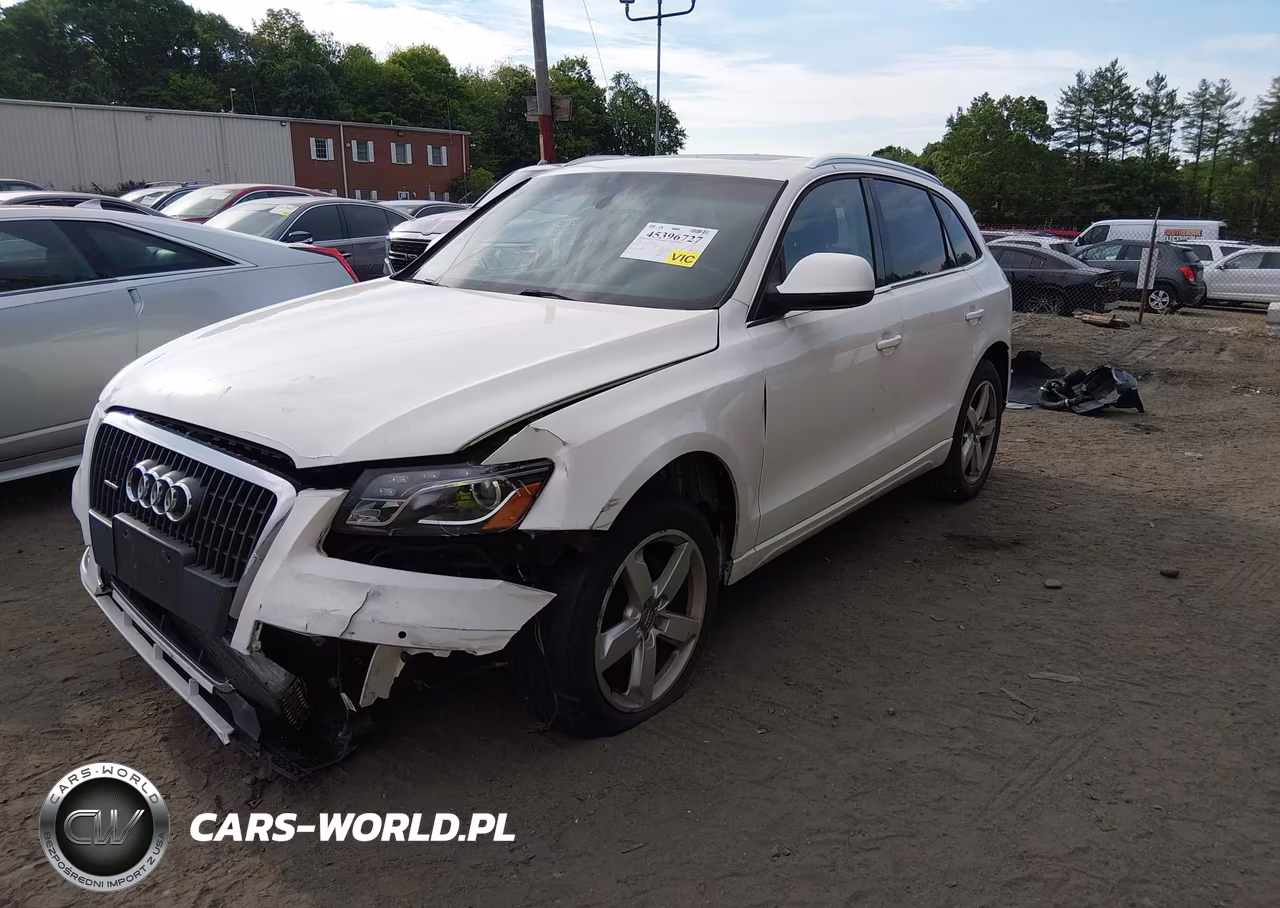 2012 Audi Q5 2.0T Premium VIN:WA1LFAFP2CA048565 - 2