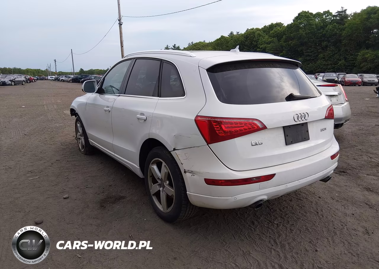 2012 Audi Q5 2.0T Premium VIN:WA1LFAFP2CA048565 - 3