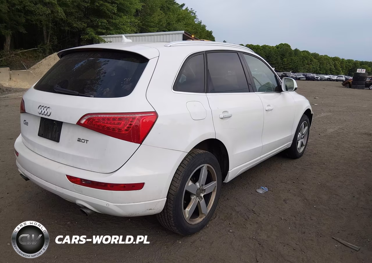 2012 Audi Q5 2.0T Premium VIN:WA1LFAFP2CA048565 - 4