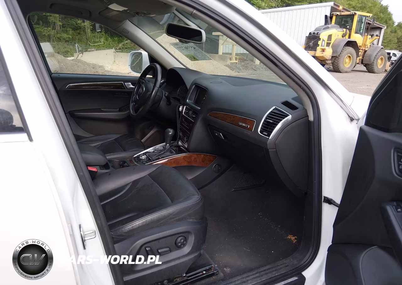2012 Audi Q5 2.0T Premium VIN:WA1LFAFP2CA048565 - 5