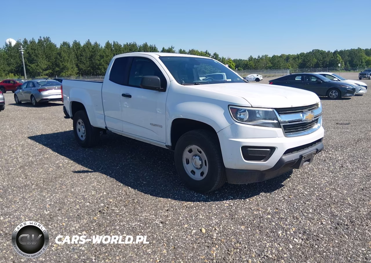 2017 Chevrolet Colorado 2Wd Wt
