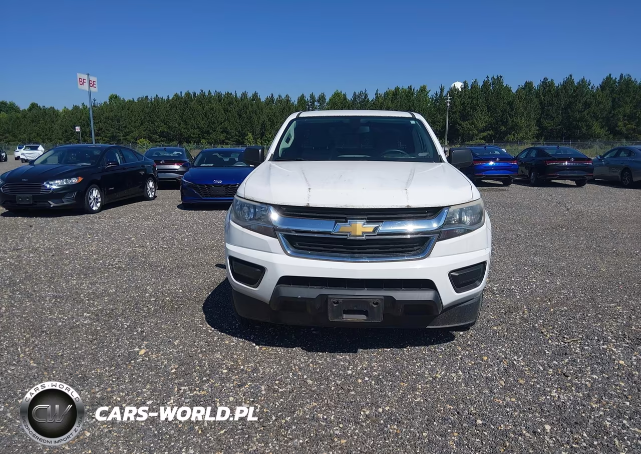 2017 Chevrolet Colorado 2Wd Wt VIN:1GCHSBEA1H1248953 - 12