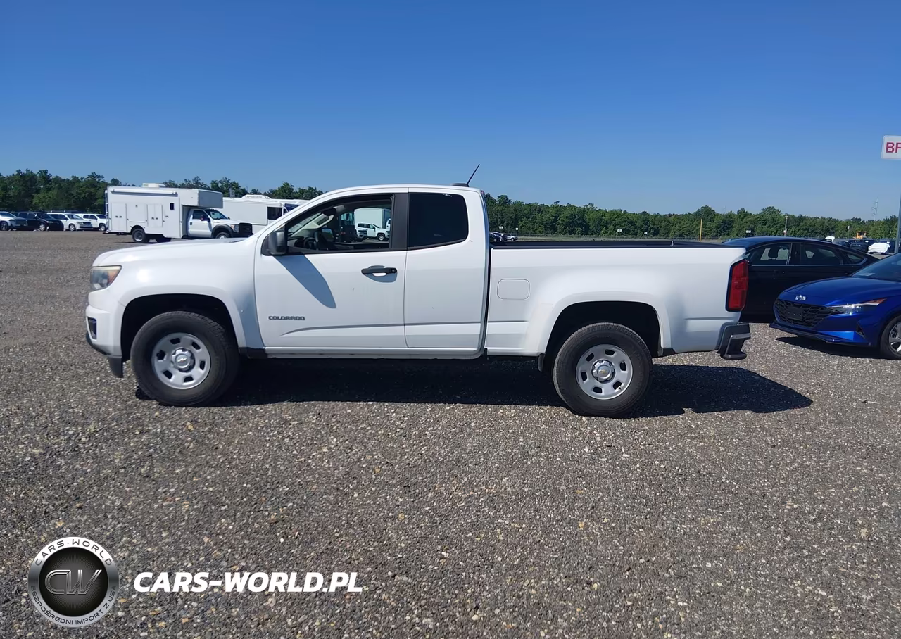 2017 Chevrolet Colorado 2Wd Wt VIN:1GCHSBEA1H1248953 - 14