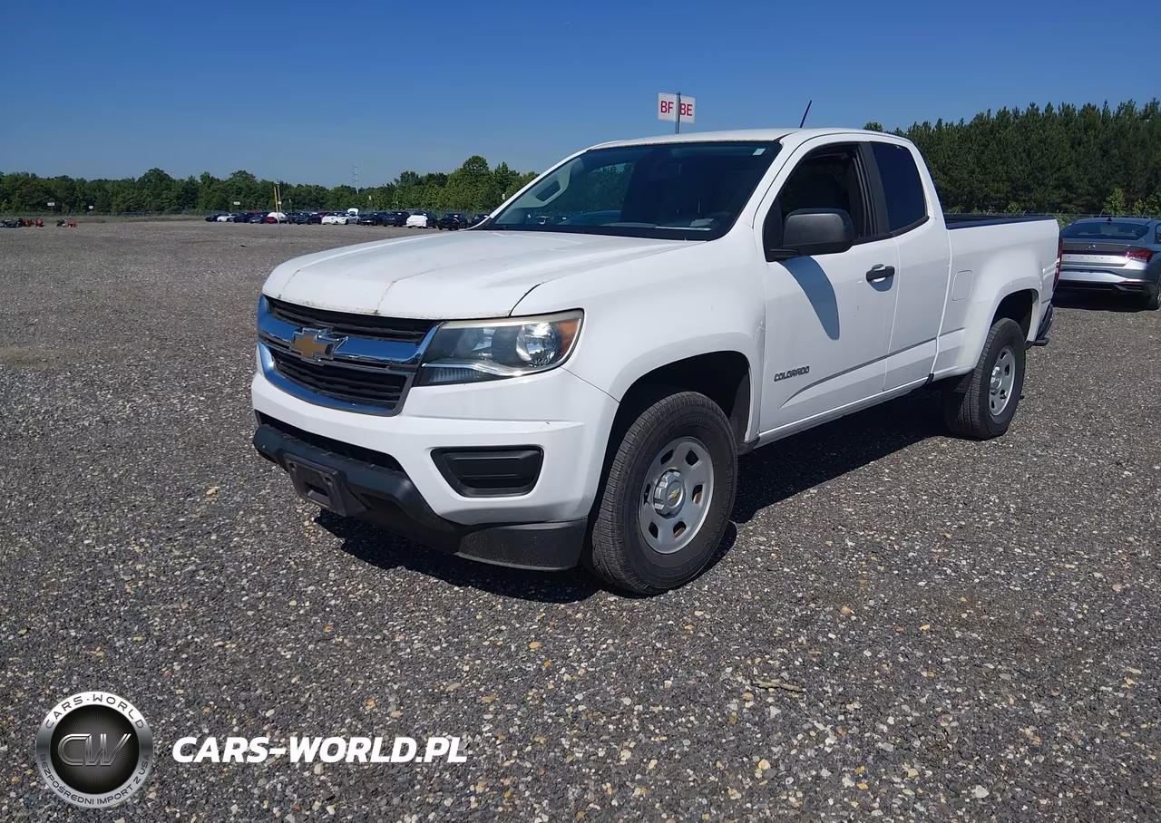 2017 Chevrolet Colorado 2Wd Wt VIN:1GCHSBEA1H1248953 - 2