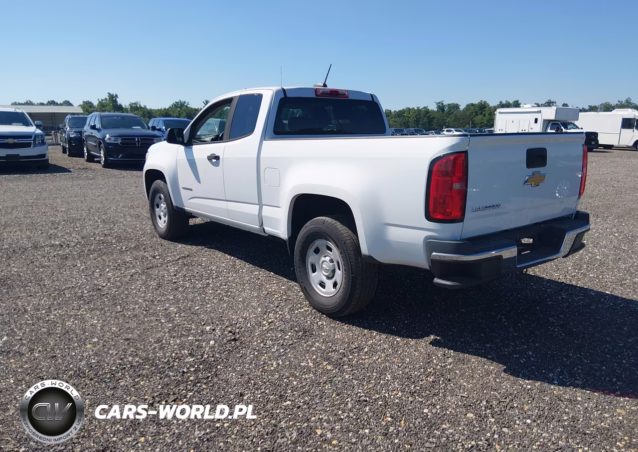 2017 Chevrolet Colorado 2Wd Wt VIN:1GCHSBEA1H1248953 - 3