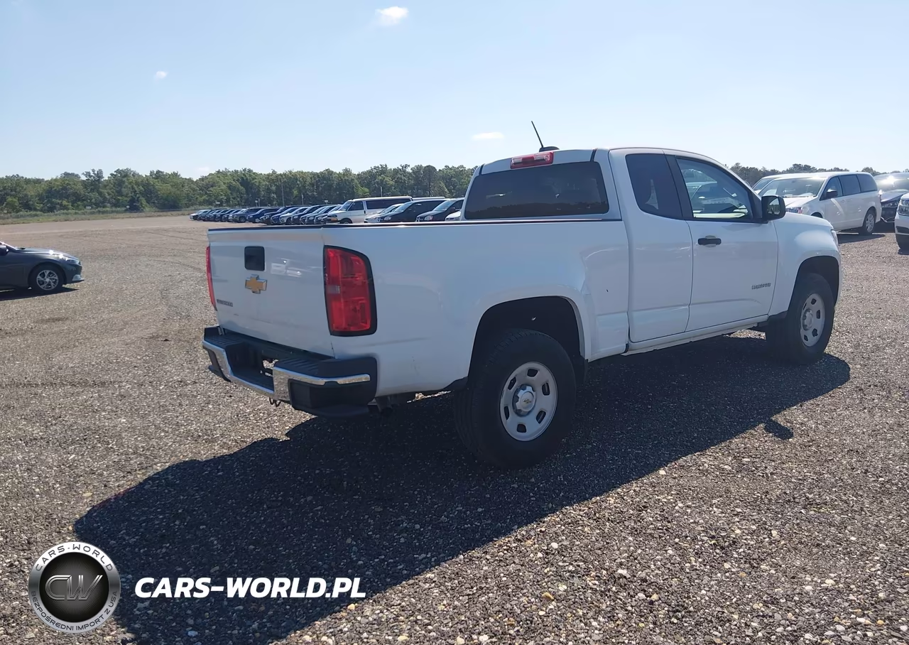 2017 Chevrolet Colorado 2Wd Wt VIN:1GCHSBEA1H1248953 - 4