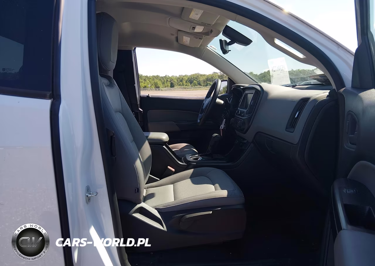 2017 Chevrolet Colorado 2Wd Wt VIN:1GCHSBEA1H1248953 - 5