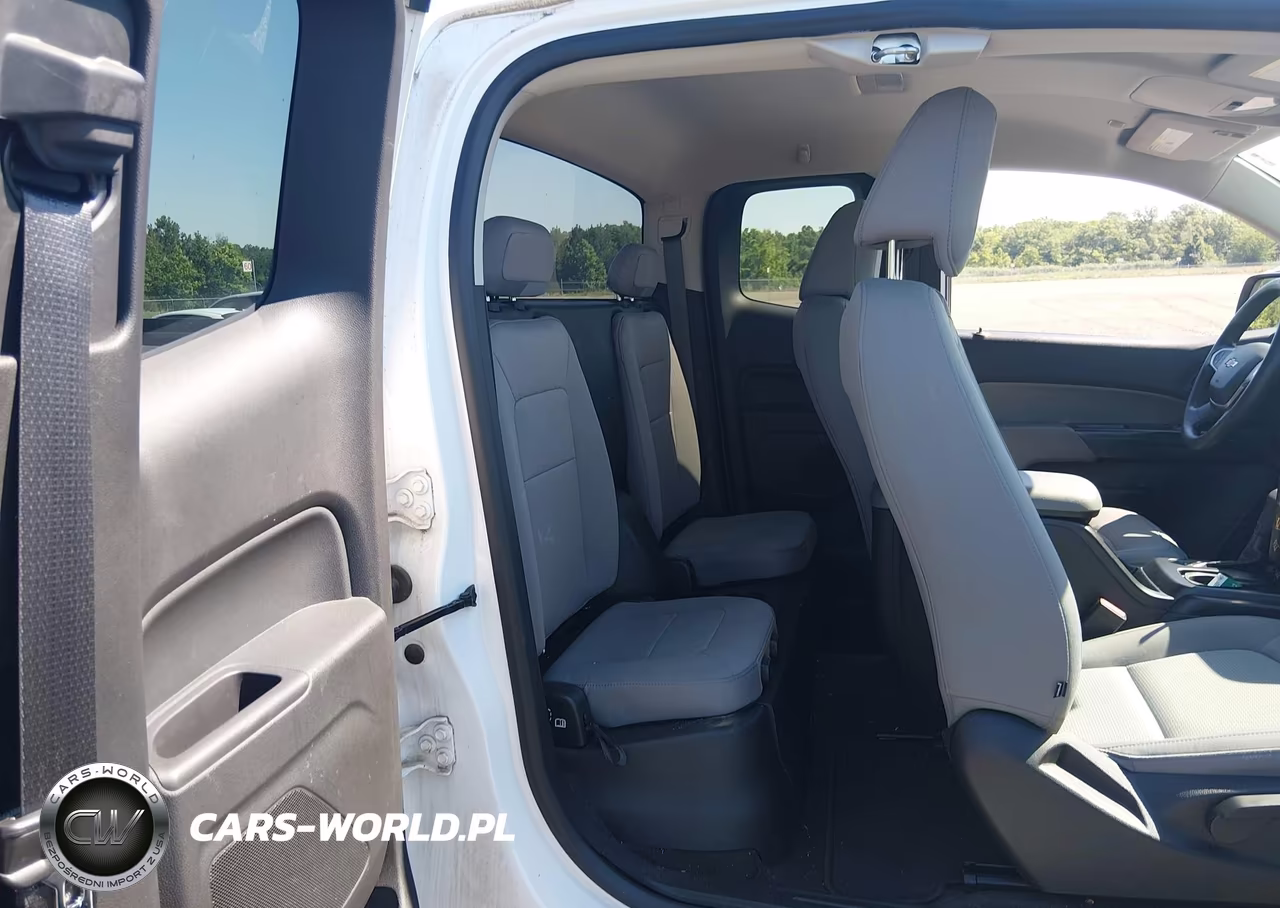 2017 Chevrolet Colorado 2Wd Wt VIN:1GCHSBEA1H1248953 - 8