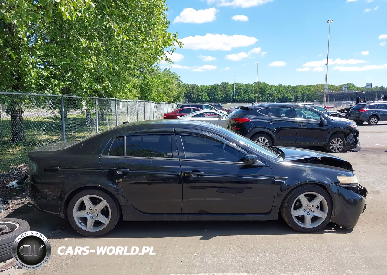 2006 Acura Tl VIN:19UUA66276A035780 - 12