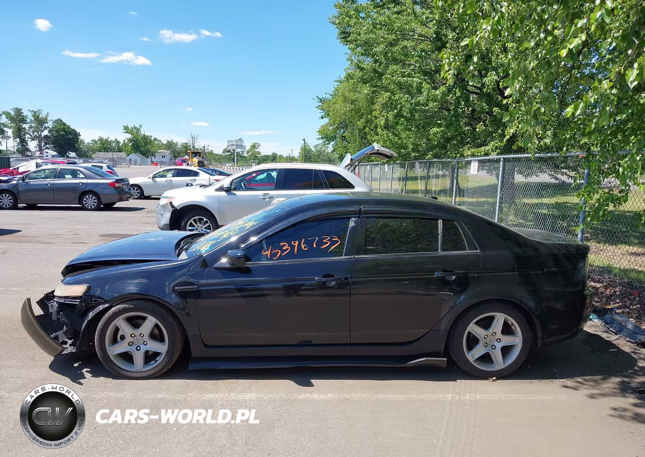 2006 Acura Tl VIN:19UUA66276A035780 - 13