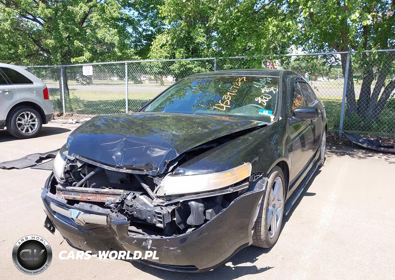 2006 Acura Tl VIN:19UUA66276A035780 - 2
