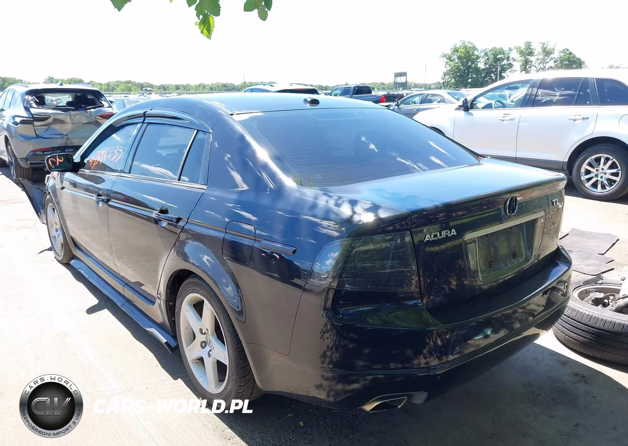 2006 Acura Tl VIN:19UUA66276A035780 - 3