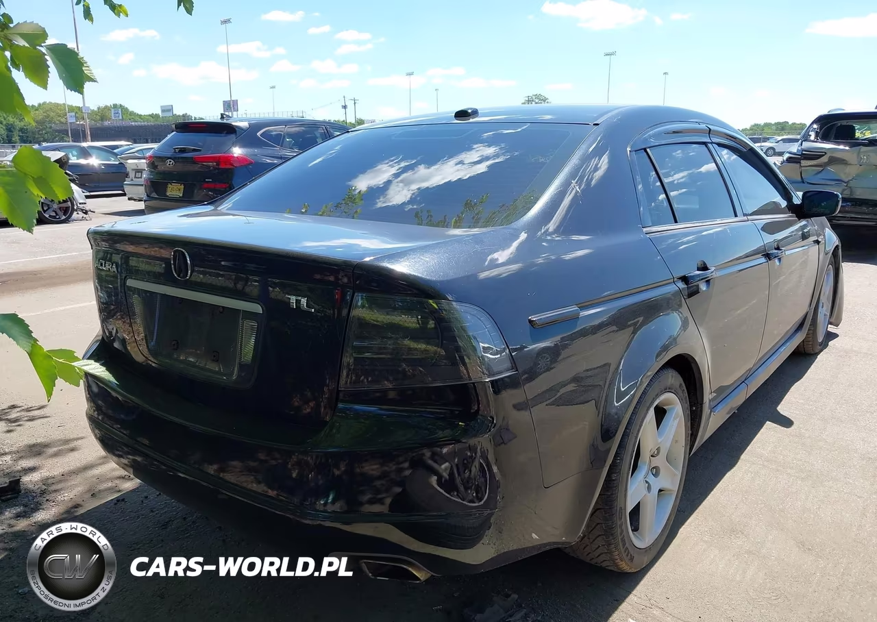 2006 Acura Tl VIN:19UUA66276A035780 - 4