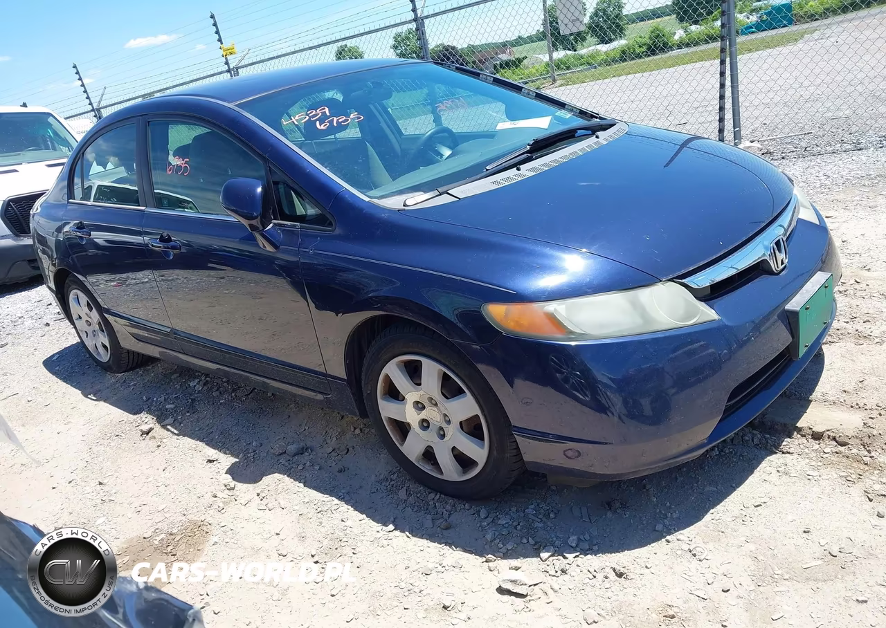 2006 Honda Civic Lx – zdjęcie 1 z 12