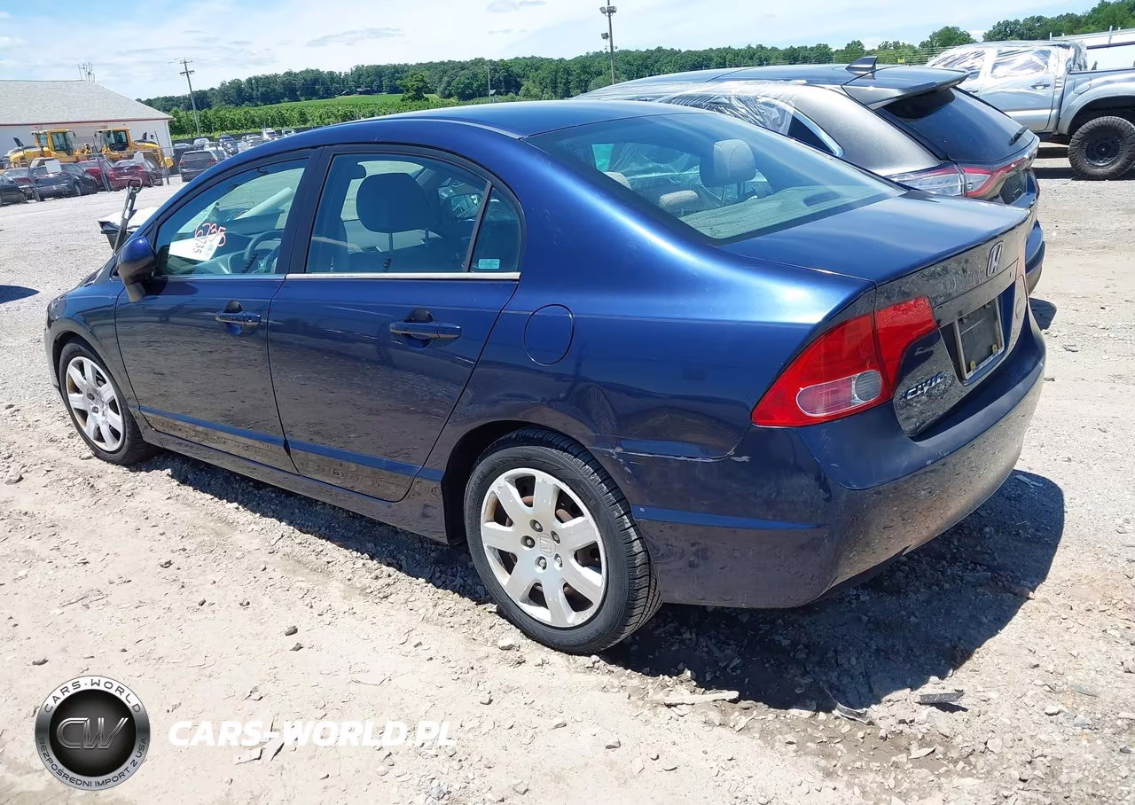 2006 Honda Civic Lx VIN:1HGFA16586L119987 - 3