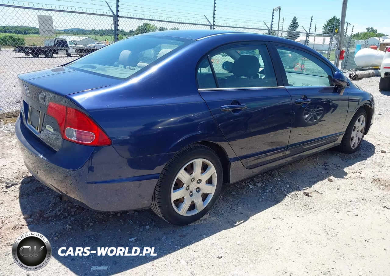 2006 Honda Civic Lx VIN:1HGFA16586L119987 - 4